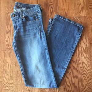 American Eagle Stretch Jeans, size 4 long